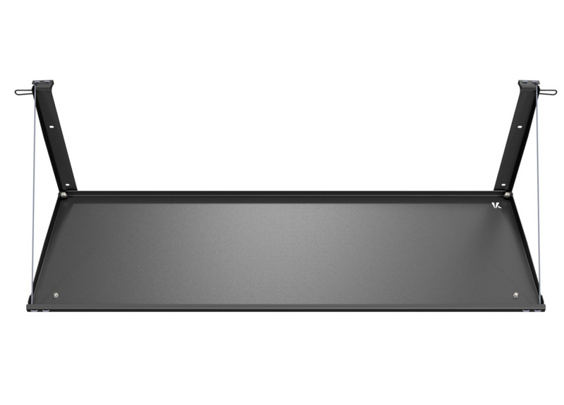 Kaon Rear Door Drop Down Table to suit Toyota Prado 120 / Lexus GX 470 [Colour: Undara Black] - KS0511