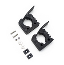 Quick Fist Rubber Clamps 25-45mm (pr)