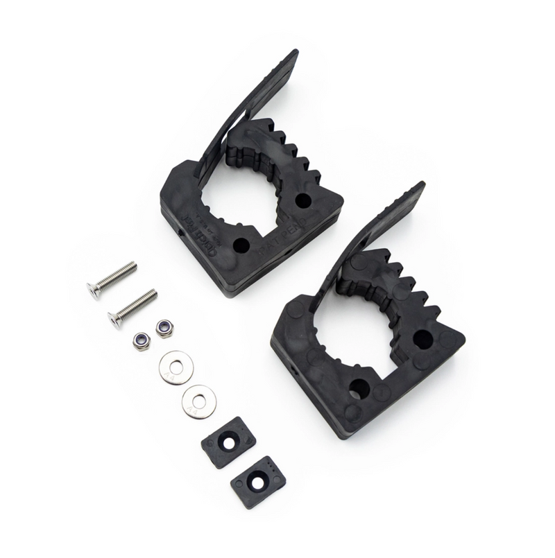 Quick Fist Rubber Clamps 25-45mm (pr)