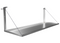Kaon Rear Door Drop Down Table to suit Toyota Prado 120 / Lexus GX 470 [Colour: Natural Stainless] - KS0052
