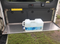 Kaon Rear Door Drop Down Table to suit Toyota Prado 120 / Lexus GX 470 [Colour: Natural Stainless] - KS0052