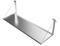 Kaon Rear Door Drop Down Table to suit Toyota Prado 120 / Lexus GX 470 [Colour: Natural Stainless] - KS0052