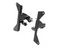 Kaon Side Angled Fixed Maxtrax Mount to suit ARB BASE Rack [Option: No Pins] - KS0419