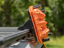 Kaon Side Angled Fixed Maxtrax Mount to suit ARB BASE Rack [Option: No Pins] - KS0419
