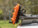 Kaon Side Angled Fixed Maxtrax Mount to suit ARB BASE Rack [Option: No Pins] - KS0419