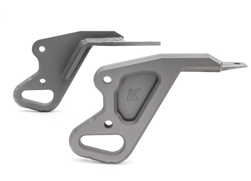 Kaon Recovery Tow Points to suit Toyota HiLux N80 & Fortuner Aramac Grey - KS0345