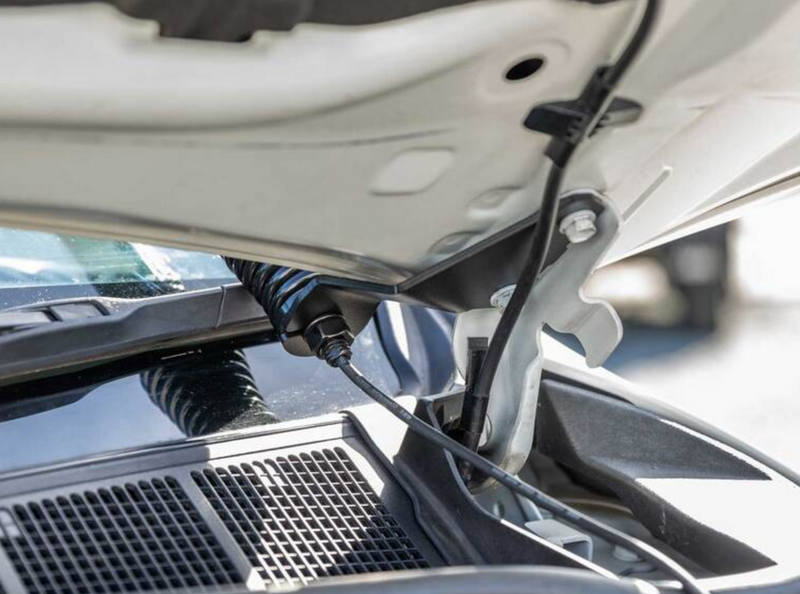 Kaon Bonnet Hinge Aerial Mount to suit Toyota HiLux N80 & Fortuner - KS0501