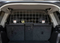 Kaon Light Cargo & Pet Barrier to suit Toyota Prado 150 / Lexus GX 460 [Seats: 7-Seater] - KS0606