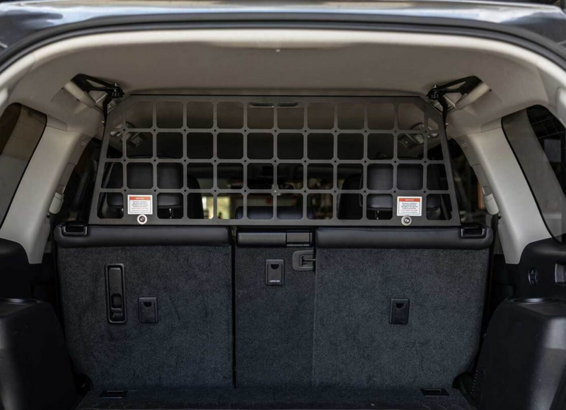 Kaon Light Cargo & Pet Barrier to suit Toyota Prado 150 / Lexus GX 460 [Seats: 7-Seater] - KS0606