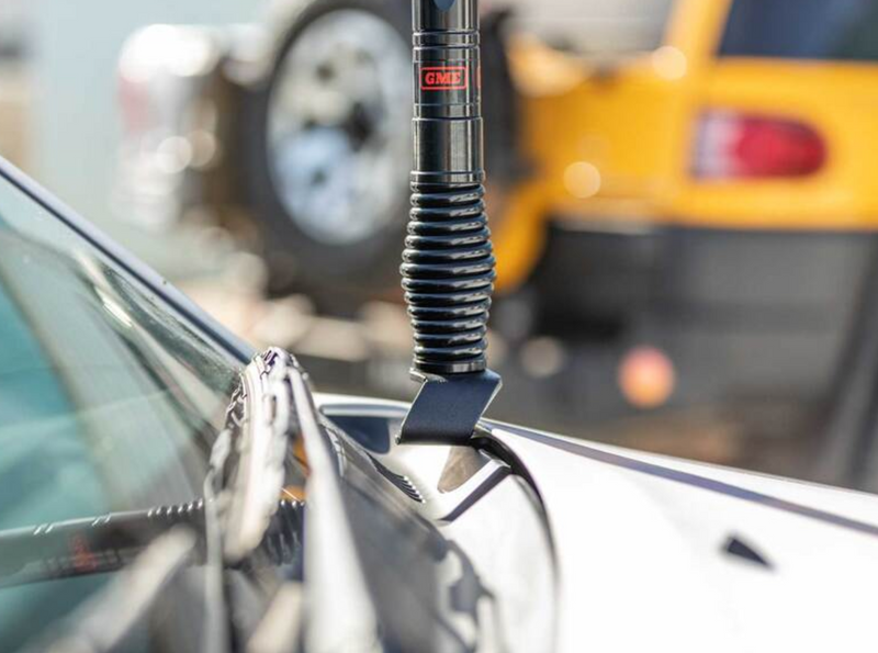 Kaon Bonnet Hinge Aerial Mount to suit Toyota HiLux N70 - KS0502