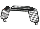 Kaon Standalone Rear Roof Shelf to suit Toyota LandCruiser LC300 (Type - Large Side Molle Panels) - KS0613