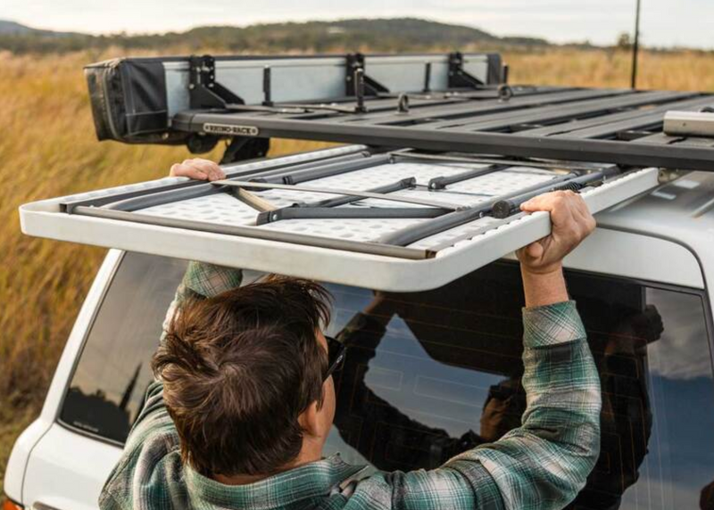 Kaon Roof Rack Table Slide Mount to suit Rhino-Rack Pioneer Platform Series 5&6 - KS0582
