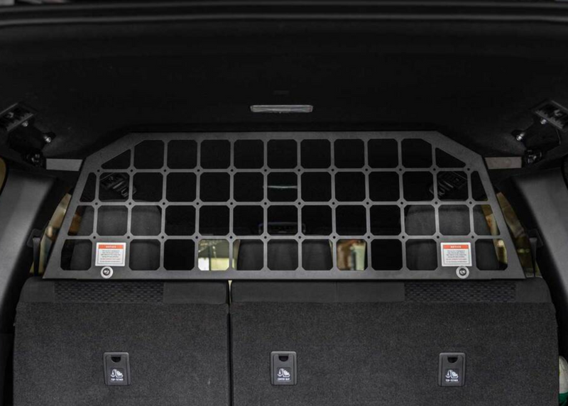 Kaon Light Cargo & Pet Barrier to suit Toyota LandCruiser LC300 (KS0587)