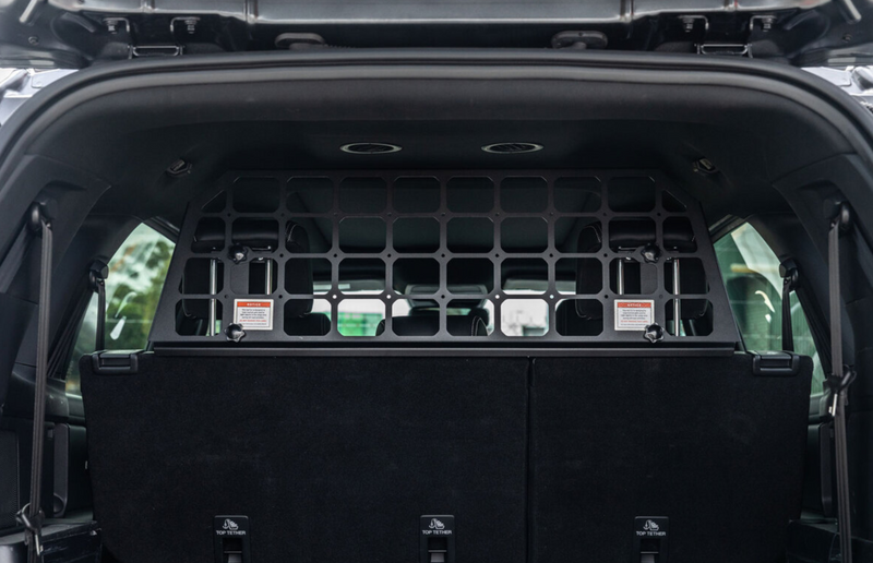 Kaon Light Cargo & Pet Barrier to suit Ford Everest Gen 3 - KS0017