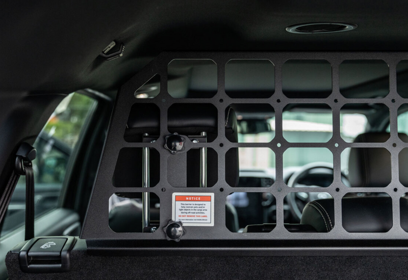 Kaon Light Cargo & Pet Barrier to suit Ford Everest Gen 3 - KS0017