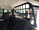 Kaon Light Cargo Pet Barrier to suit Isuzu MU-X Gen 1 - KS0019