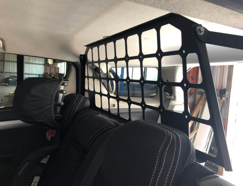 Kaon Light Cargo Pet Barrier to suit Isuzu MU-X Gen 1 - KS0019
