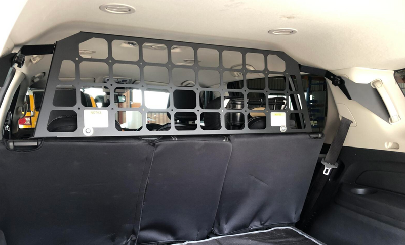 Kaon Light Cargo Pet Barrier to suit Isuzu MU-X Gen 1 - KS0019