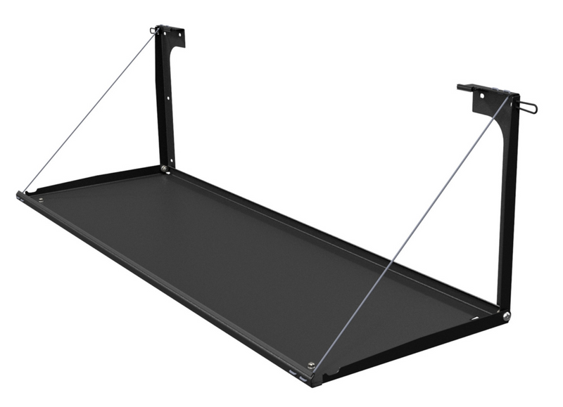 Kaon Rear Door Drop Down Table to suit Toyota Prado 150 / Lexus GX 460 [Colour: Undara Black] - KS0507