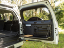 Kaon Rear Door Drop Down Table to suit Toyota Prado 150 / Lexus GX 460 [Colour: Undara Black] - KS0507
