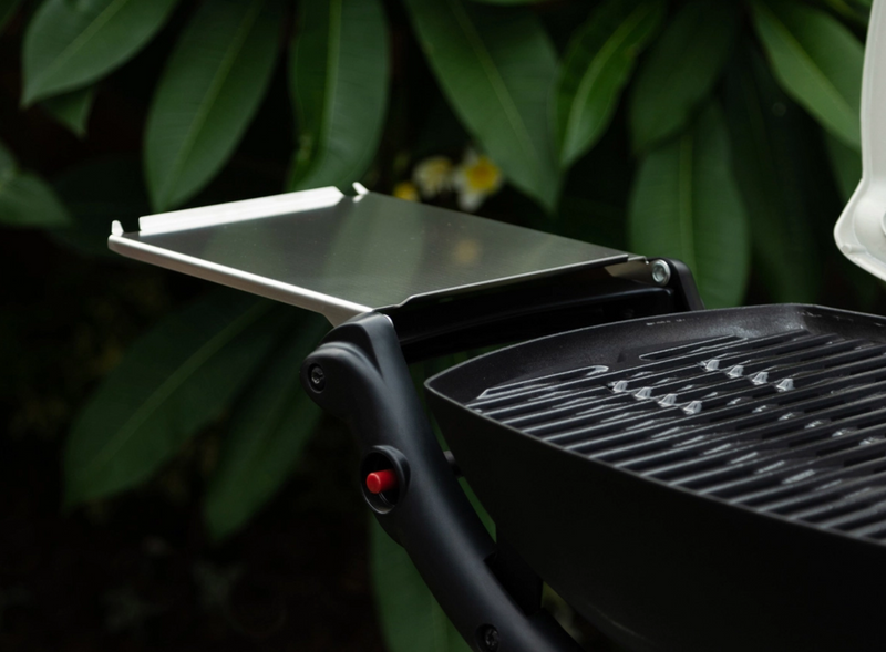 Kaon Stainless Steel Side Tables to suit the Weber Baby Q - KS0060