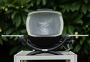 Kaon Stainless Steel Side Tables to suit the Weber Baby Q - KS0060