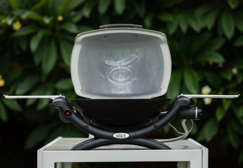 Kaon Stainless Steel Side Tables to suit the Weber Baby Q - KS0060