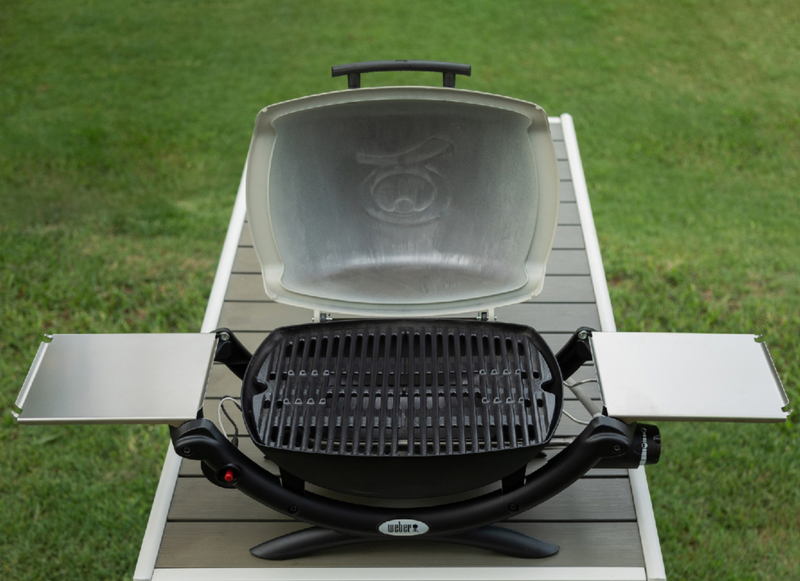 Kaon Stainless Steel Side Tables to suit the Weber Baby Q - KS0060