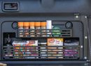 Kaon Rear Door Caddy to suit Toyota Prado 150 / Lexus GX460 [Colour: Undara Black] - KS0560