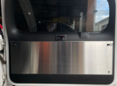 Kaon Rear Door Drop Down Table and Cage to suit Toyota Prado 150 / Lexus GX 460 [Colour: Natural Stainless] - KS0358