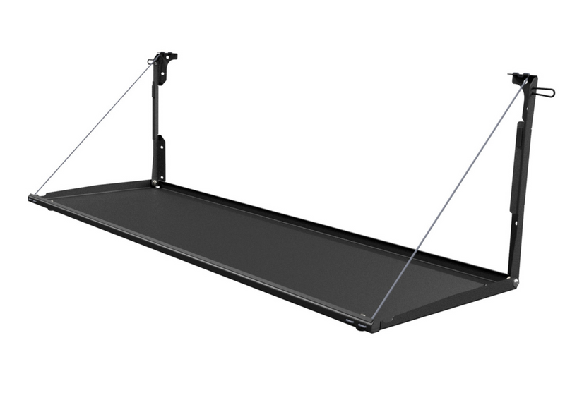 Kaon Rear Door Drop Down Table to suit Mitsubishi Pajero Gen 4 NS-NX [Colour: Undara Black] - KS0515