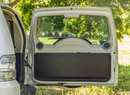 Kaon Rear Door Drop Down Table to suit Mitsubishi Pajero Gen 4 NS-NX [Colour: Undara Black] - KS0515