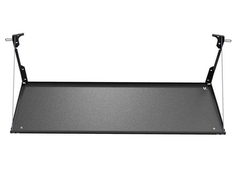 Kaon Rear Door Drop Down Table to suit Mitsubishi Pajero Gen 4 NS-NX [Colour: Undara Black] - KS0515