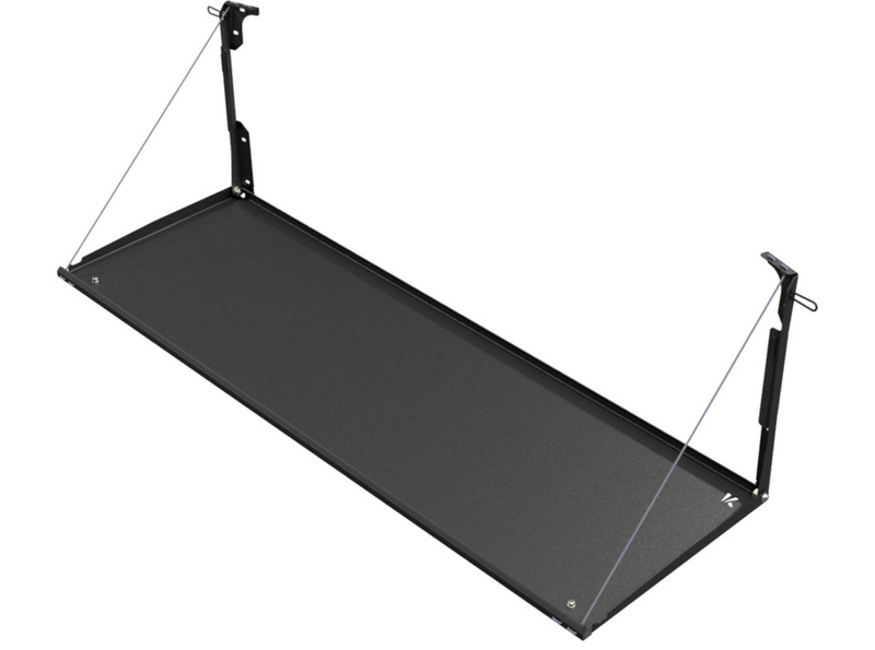 Kaon Rear Door Drop Down Table to suit Mitsubishi Pajero Gen 4 NS-NX [Colour: Undara Black] - KS0515