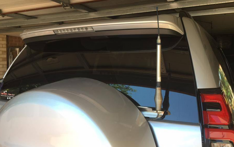 Kaon Rear Aerial Light Mount to suit Toyota Prado 120 & 150 / Lexus GX 460 & GX 470 - KS0064