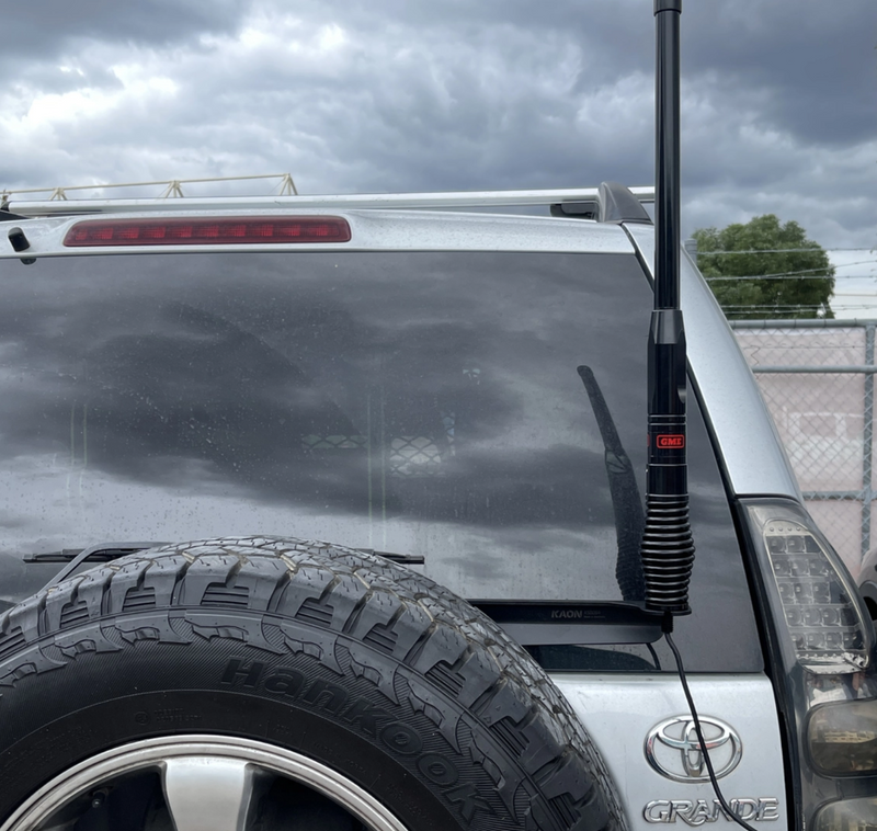 Kaon Rear Aerial Light Mount to suit Toyota Prado 120 & 150 / Lexus GX 460 & GX 470 - KS0064