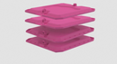 Tred GT Levelling Pack Pink - TGTLVLPK-PK