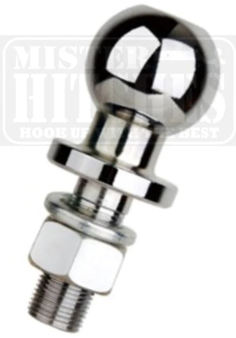 Mister Hitches Tow Ball 3500kg 50mm Chrome - MHTB50CB