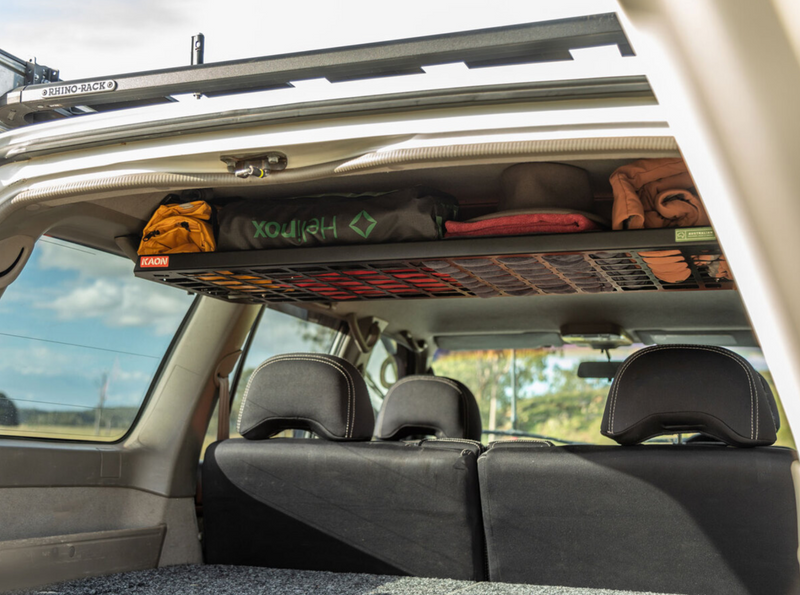 Kaon Standalone Rear Roof Shelf to suit Nissan Patrol GU Y61 - KS0662