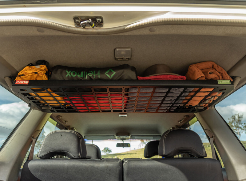 Kaon Standalone Rear Roof Shelf to suit Nissan Patrol GU Y61 - KS0662
