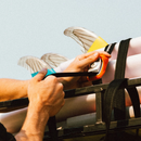 KanuLock Lockable Tie Down Straps (5.4m)