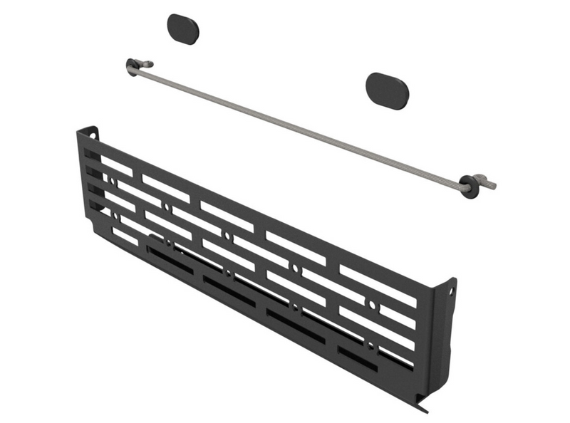 Kaon Rear Door Utensil Cage to suit Toyota Prado 150 / Lexus GX460 [Colour: Undara Black] - KS0661
