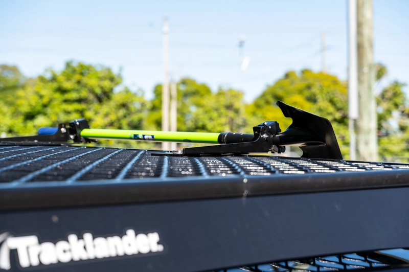 Tracklander Universal Shovel Clamp (Lockable) Adjustable Clamp From 20-50mm - (TLRUC)