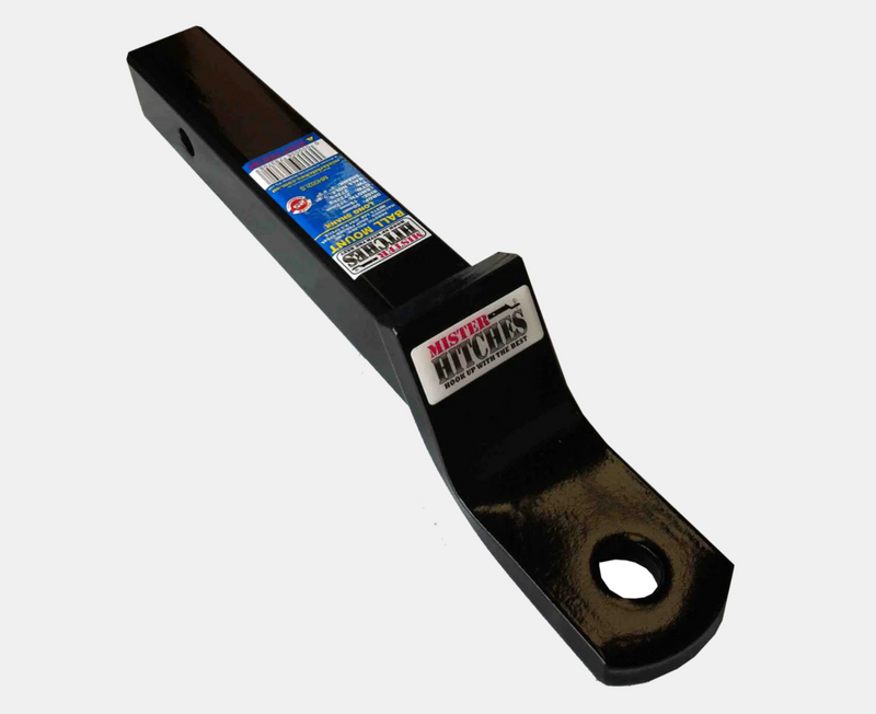 Mister Hitches Ball Mount Long Reach 322mm - MH002LS
