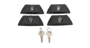 Rhino Rack RCL Replacement Locking Covers (4 Pack) - SP325