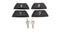 Rhino Rack RCL Replacement Locking Covers (4 Pack) - SP325