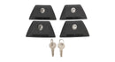 Rhino Rack RCH Replacement Locking Covers (4 Pack) - SP326