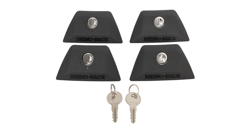 Rhino Rack RCH Replacement Locking Covers (4 Pack) - SP326