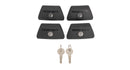 Rhino Rack RLT600 Replacement Locking Covers (4 Pack) SP327