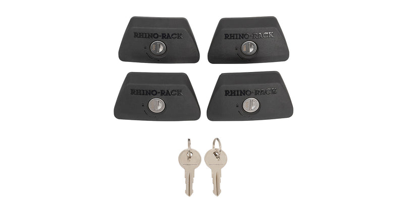 Rhino Rack RLT600 Replacement Locking Covers (4 Pack) SP327